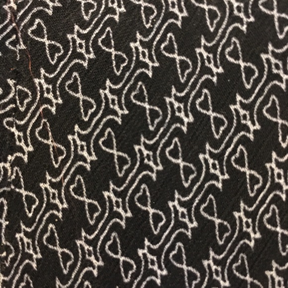 Lapis Tie Front Circle Skirt - Picture 8 of 9